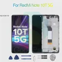 Для RedMi Note 10T 5G Замена экрана Дисплея 2400*1080 M2103K19I Для RedMi Note 10T 5G Сенсорный ЖК-Дигитайзер