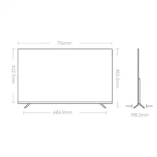 Телевизор Xiaomi Redmi Smart TV A32 2024 32 дюйма (Русское Меню)