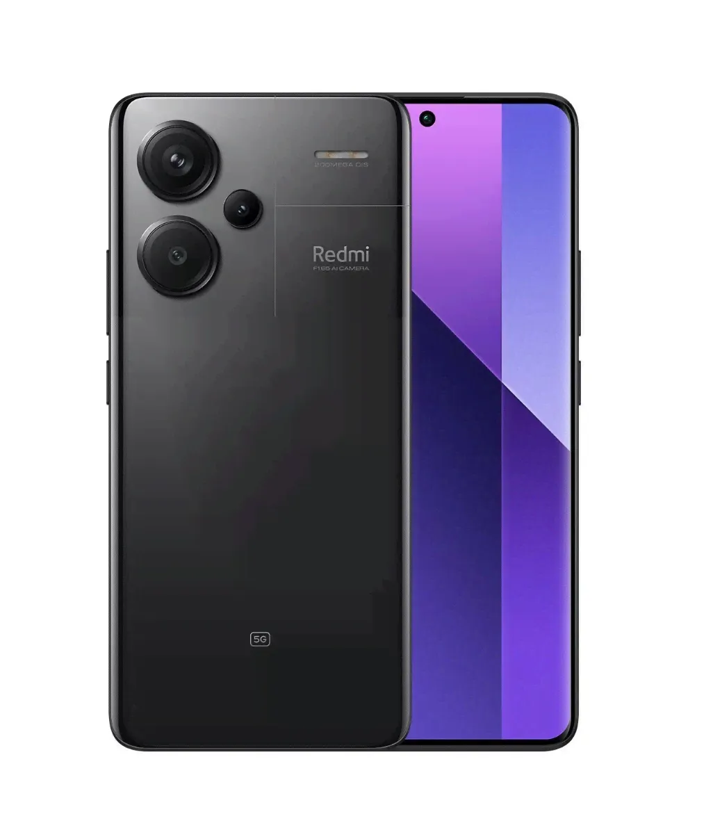 Xiaomi Redmi Note 13 Pro plus 5G 8/256GB Black | Чёрный-0