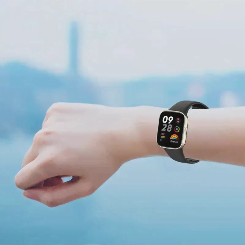 Оригинальный ремешок для Xiaomi Redmi Watch 3, силиконовый браслет для RedMi Watch 3, умный ремешок для наручных часов, Официальный ремешок (art.: 3920c01277e5d)-3