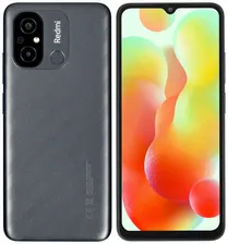 Смартфон Xiaomi Redmi 12C 128 ГБ серый 6.71